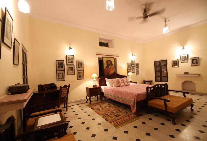 标准间, Roop Niwas Kothi, Near Mandawa