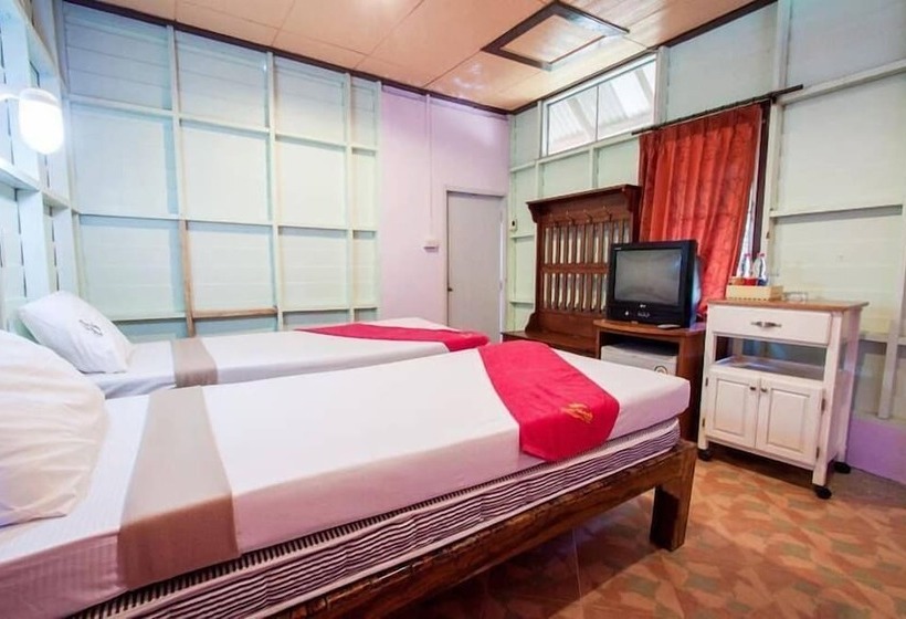 בקתה סטנדרטית עם נוף לים, Koh Mook Garden Beach Resort