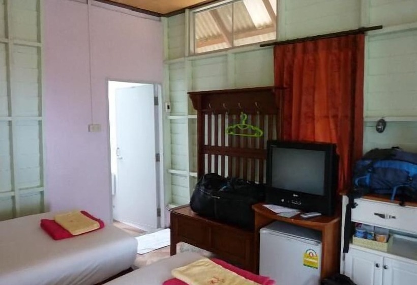 בקתה סטנדרטית עם נוף לים, Koh Mook Garden Beach Resort