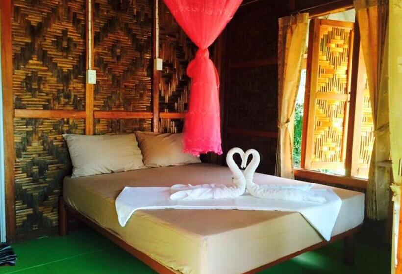 בקתה סטנדרטית, Koh Mook Garden Beach Resort