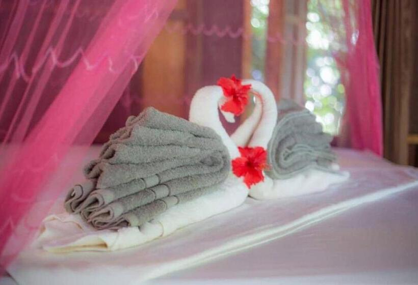 בקתה סטנדרטית, Koh Mook Garden Beach Resort