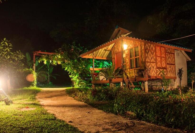 בקתה סטנדרטית, Koh Mook Garden Beach Resort