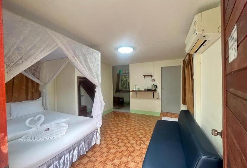 בית, 2 חדרי שינה, Koh Mook Garden Beach Resort