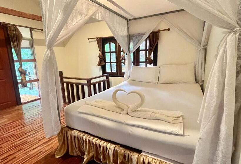 בית, 2 חדרי שינה, Koh Mook Garden Beach Resort