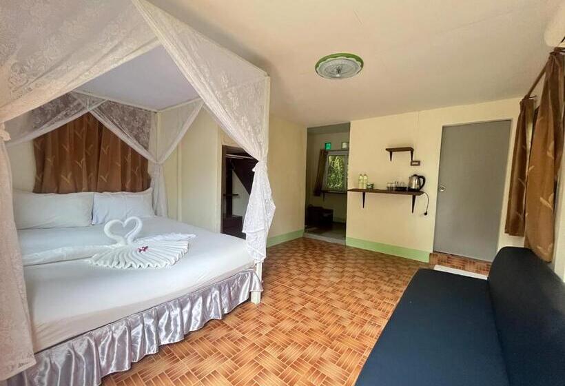 בית, 2 חדרי שינה, Koh Mook Garden Beach Resort