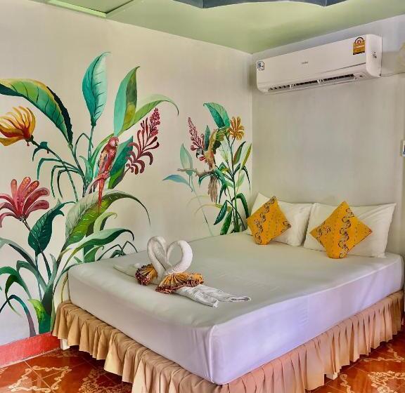 컴포트 룸, Koh Mook Garden Beach Resort