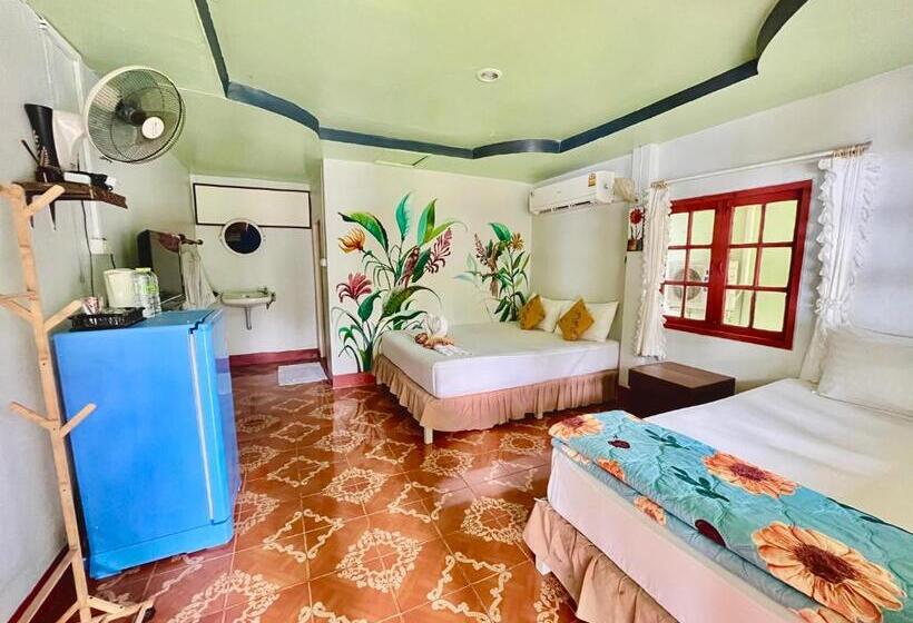 חדר קומפורט, Koh Mook Garden Beach Resort