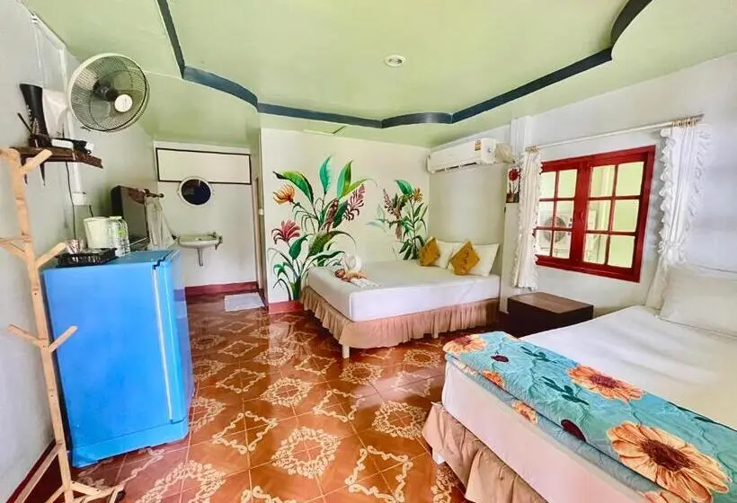 コンフォートルーム, Koh Mook Garden Beach Resort