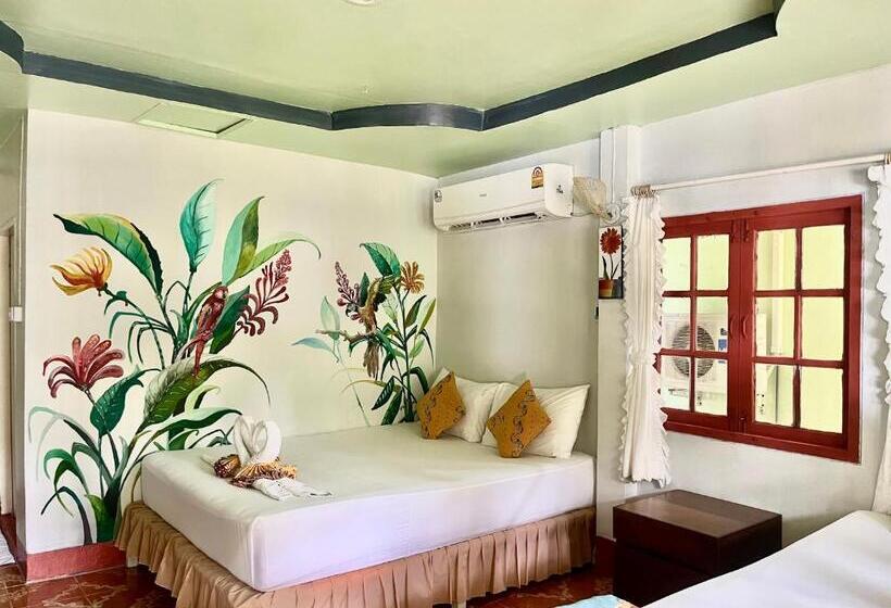 חדר קומפורט, Koh Mook Garden Beach Resort