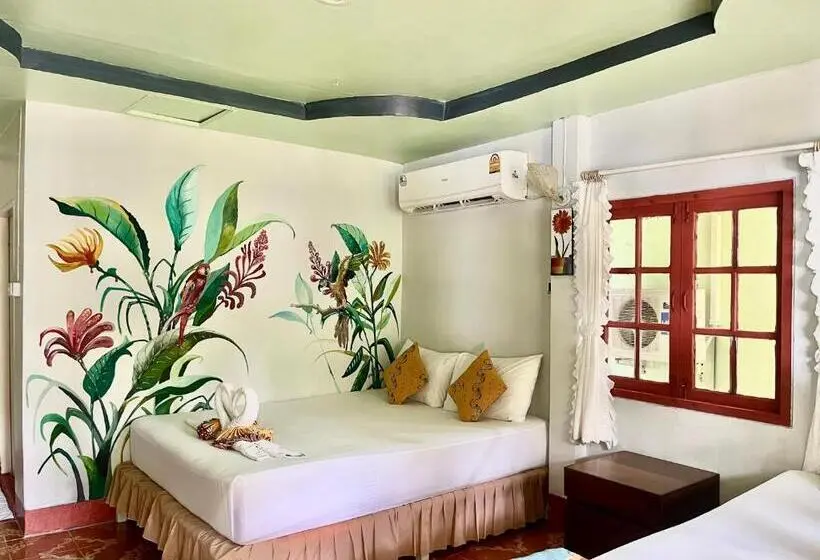 コンフォートルーム, Koh Mook Garden Beach Resort