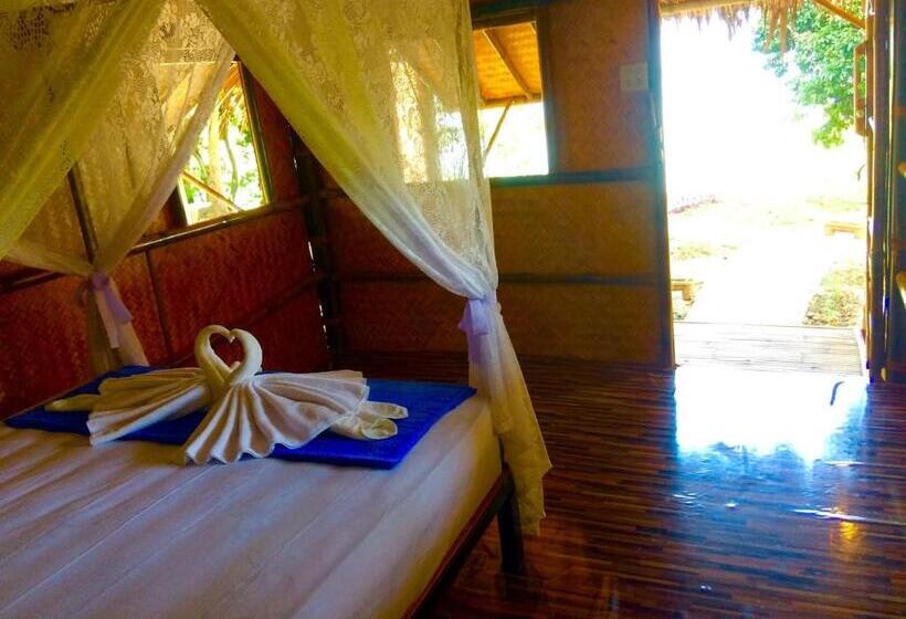 바다 전망 스탠다드 방갈로, Koh Mook Garden Beach Resort