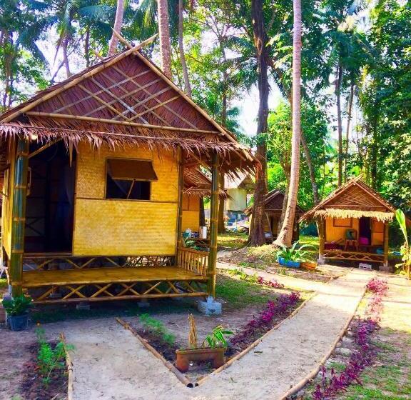 בקתה סטנדרטית עם נוף לים, Koh Mook Garden Beach Resort