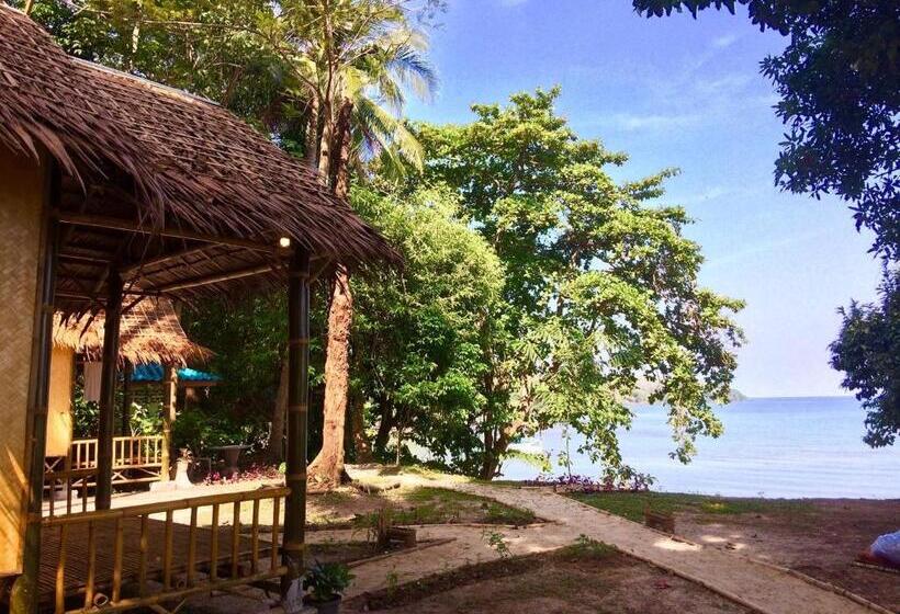 בקתה סטנדרטית עם נוף לים, Koh Mook Garden Beach Resort