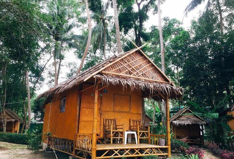 בקתה סטנדרטית עם נוף לים, Koh Mook Garden Beach Resort