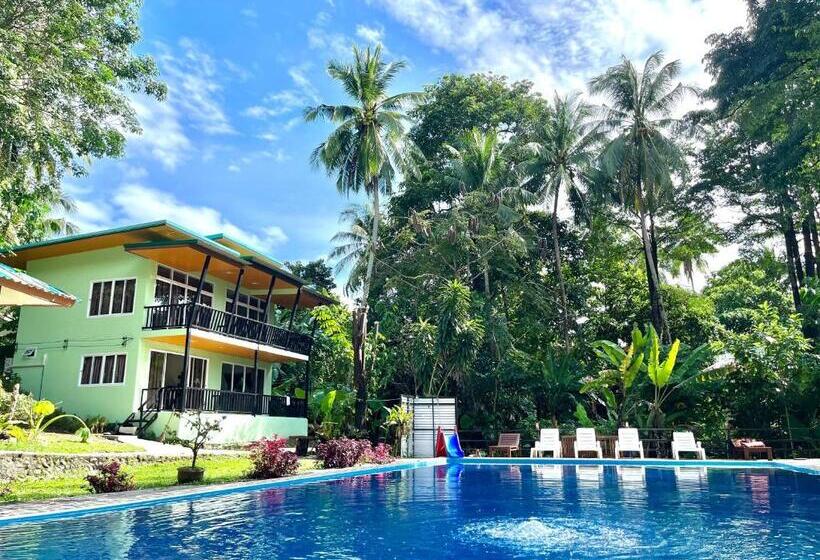 חדר משפחתי נוף לים, Koh Mook Garden Beach Resort