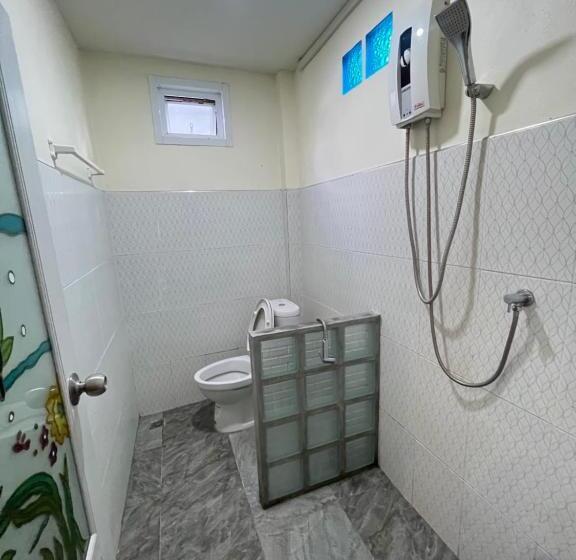 חדר משפחתי נוף לים, Koh Mook Garden Beach Resort