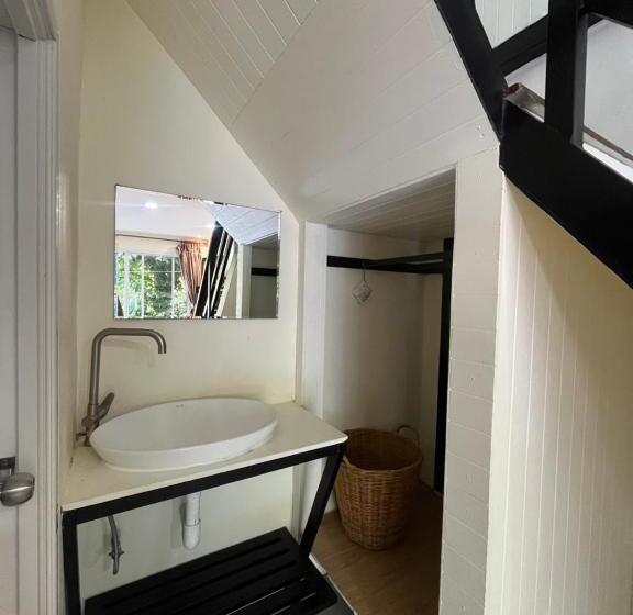 חדר משפחתי נוף לים, Koh Mook Garden Beach Resort