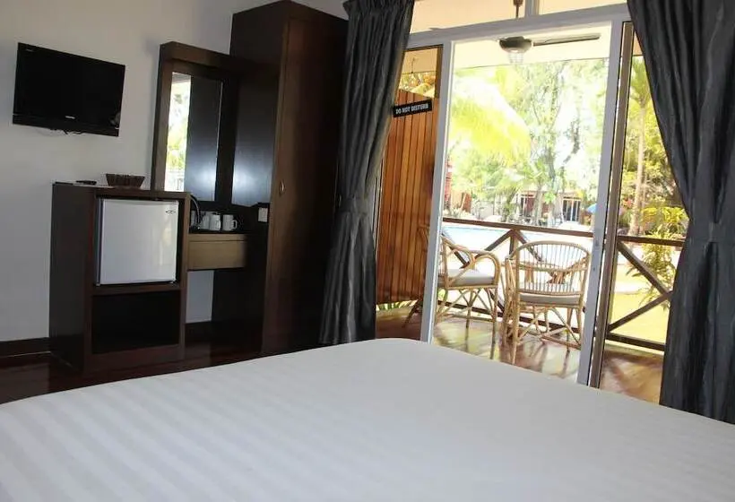 シャレー1寝室, Langkah Syabas Beach Resort