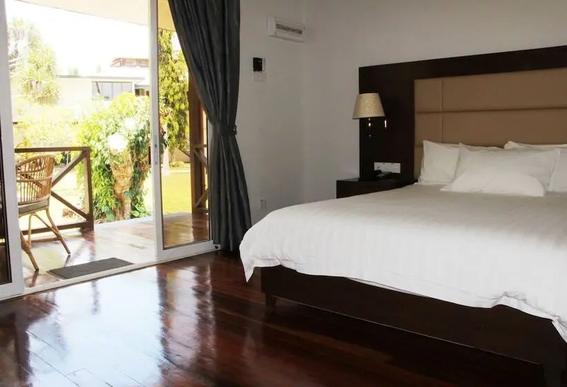 シャレー1寝室, Langkah Syabas Beach Resort