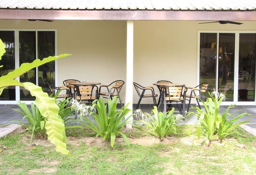 בקתת סופריור בת חדר 1, Langkah Syabas Beach Resort