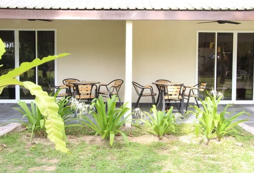 シャレー・スペリアー1寝室, Langkah Syabas Beach Resort