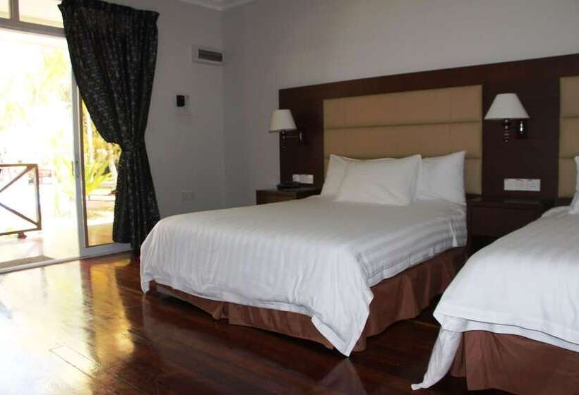 1 베드룸 수피리어 스위트, Langkah Syabas Beach Resort
