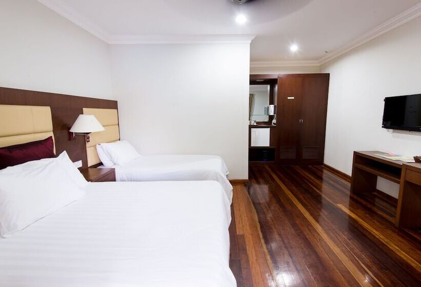 בקתת דלוקס בת חדר 1, Langkah Syabas Beach Resort