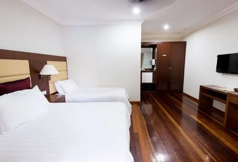 シャレー・デラックス1寝室, Langkah Syabas Beach Resort