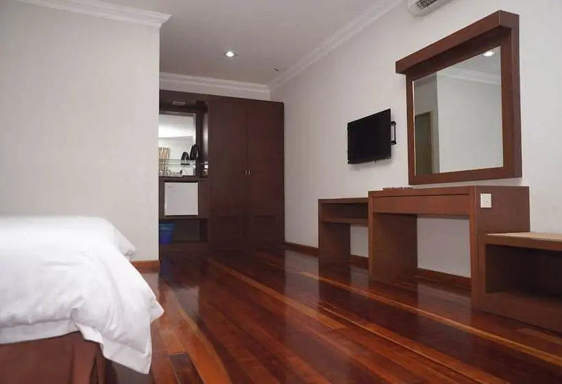 シャレー・デラックス1寝室, Langkah Syabas Beach Resort