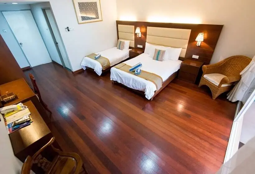 オーシャンビューデラックスルーム, Langkah Syabas Beach Resort