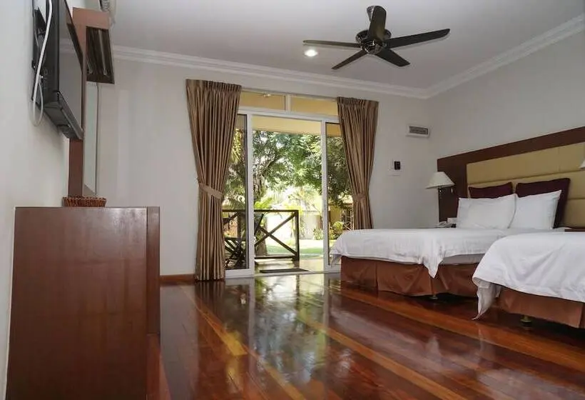 シャレー・デラックス1寝室, Langkah Syabas Beach Resort