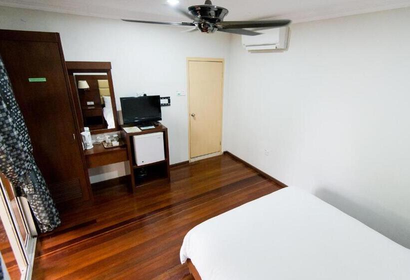 샬레, Langkah Syabas Beach Resort