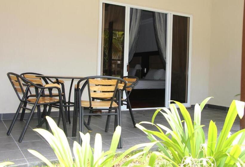 בקתת סופריור בת חדר 1, Langkah Syabas Beach Resort