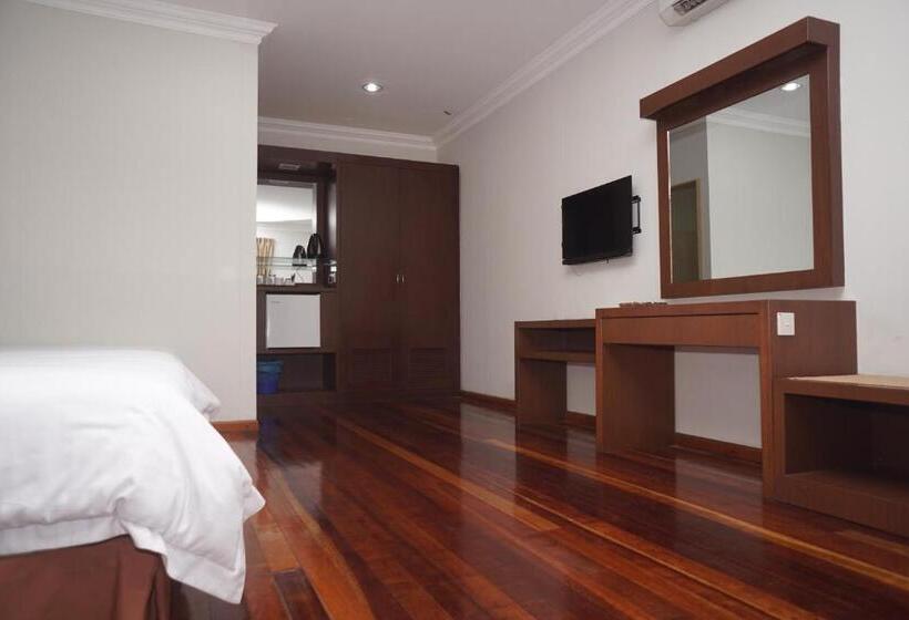 בקתת דלוקס בת חדר 1, Langkah Syabas Beach Resort