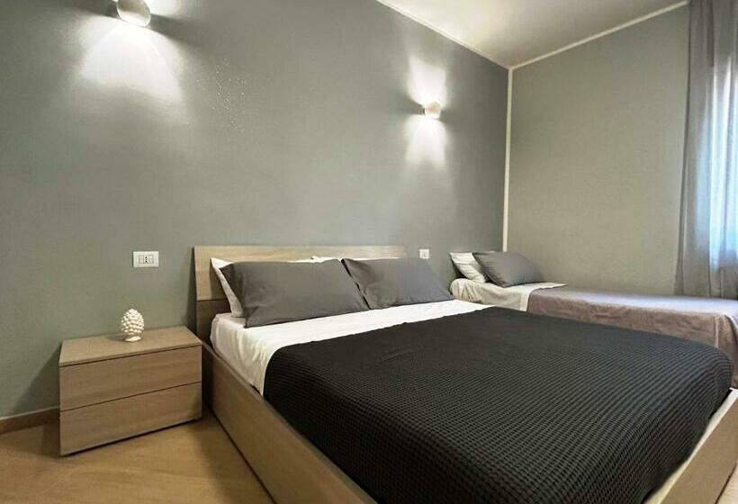 غرفة قياسية ثلاثية, B&b Radice