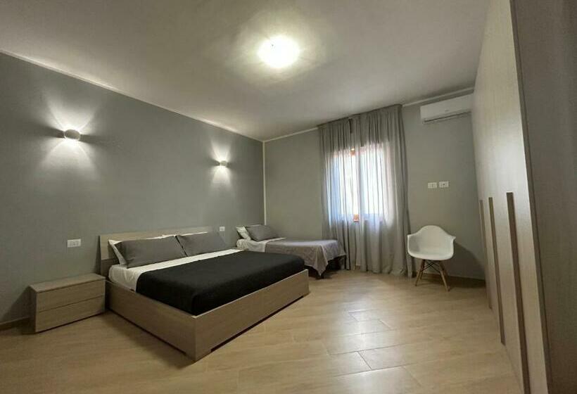 غرفة قياسية ثلاثية, B&b Radice