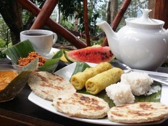 اتاق استاندارد با چشم‌انداز کوهستان, The Nirwana Cottage