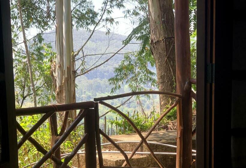 اتاق استاندارد با چشم‌انداز کوهستان, The Nirwana Cottage