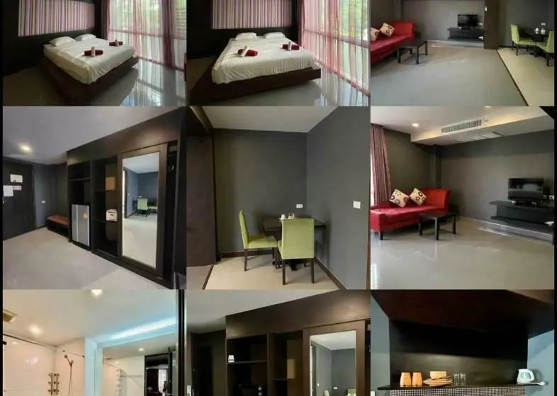 آپارتمان 1 خوابه با چشم‌انداز باغ, Dee Apartments