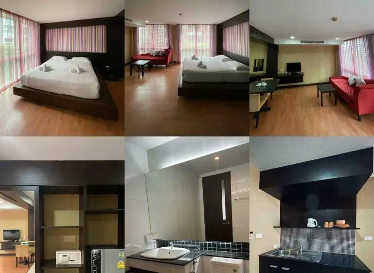 آپارتمان 1 خوابه با چشم‌انداز باغ, Dee Apartments
