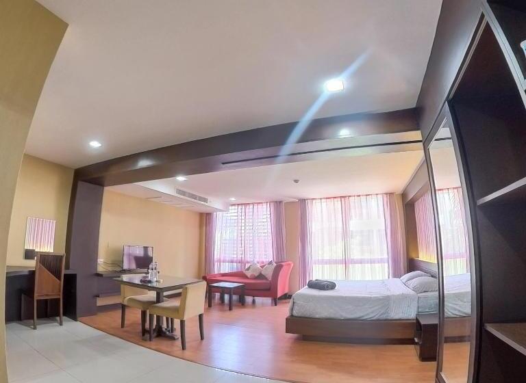 Apartamento 1 Dormitório Vista Jardim, Dee Apartments