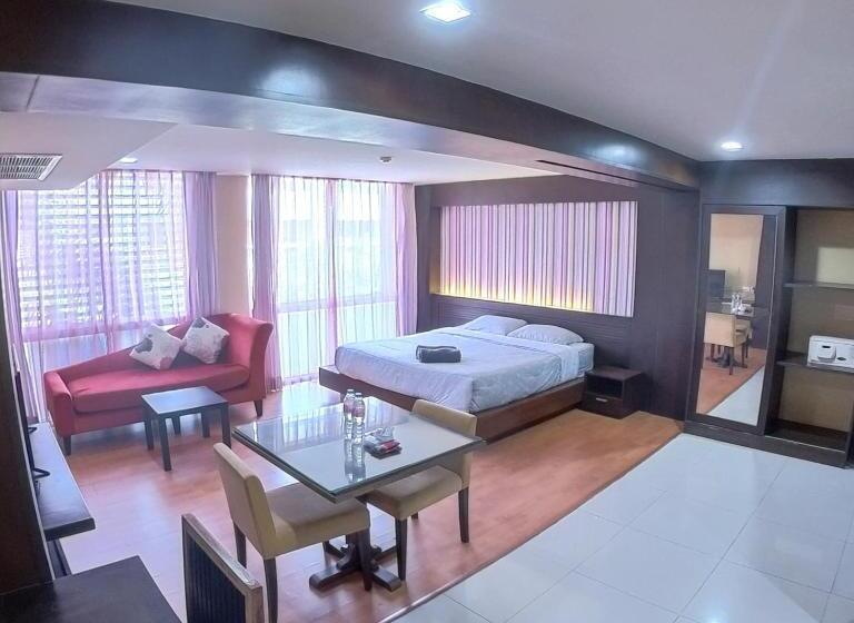 شقة غرفة واحدة مطلة على الحديقة, Dee Apartments