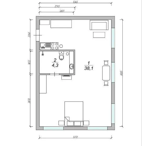آپارتمان سوپریور 1 خوابه, Dee Apartments