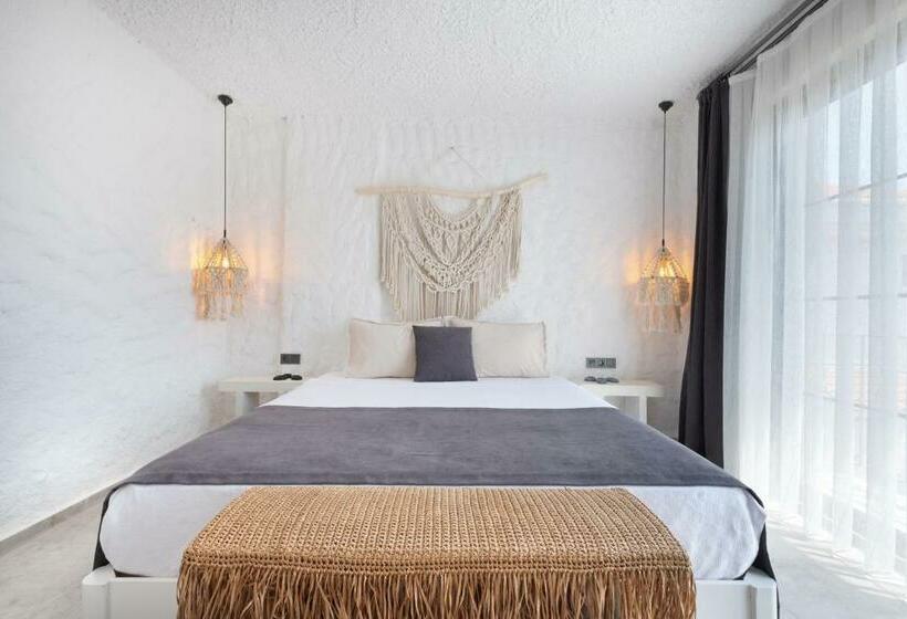 غرفة ديلوكس مزودة بشرفة, Alaçatı Jera