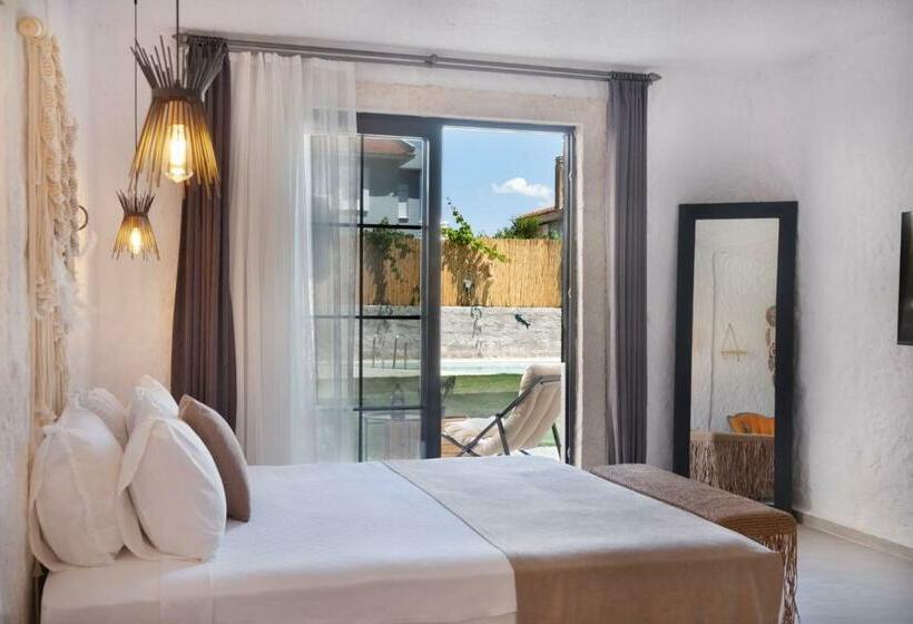 חדר דלוקס, Alaçatı Jera