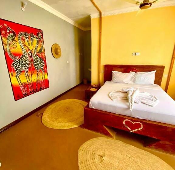 テラス付きスタンダードルーム, Ocean Wonder Dive & Stay