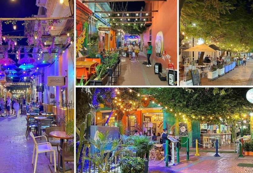 اتاق استاندارد چهار تخته, Aurelia Compartida Hospedaje