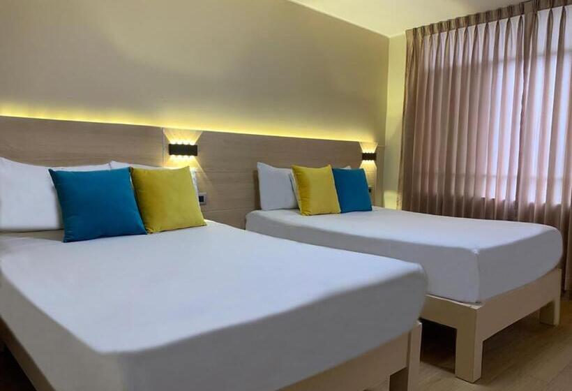 חדר סטנדרט לשלושה, Acuario Hotel & Suite