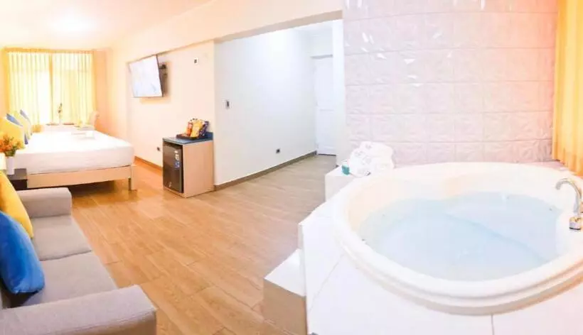 スーペリアースイート, Acuario Hotel & Suite