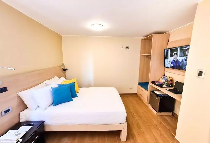 スタンダードシングルルーム, Acuario Hotel & Suite